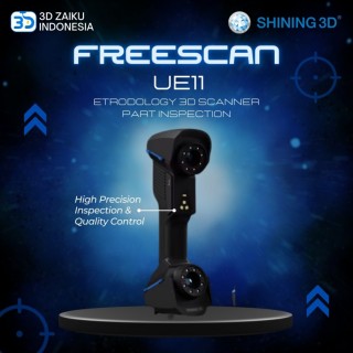 Shining 3D Freescan UE7 UE11 Metrodology 3D Scanner Part Inspection - UE 7